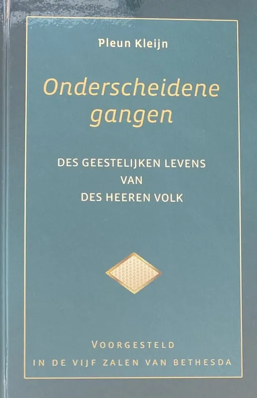 Onderscheidene gangen - Kleijn, Pleun Laatste Kans