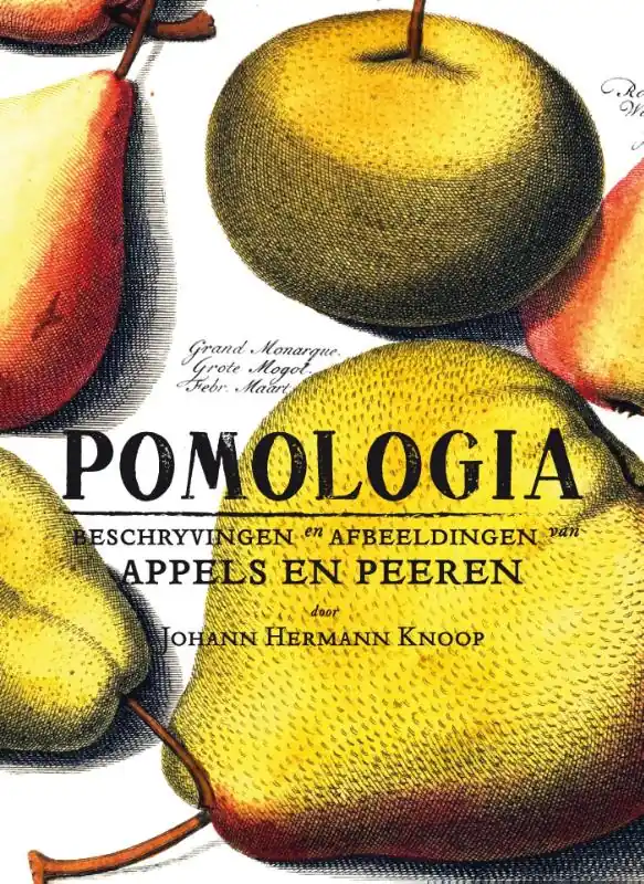 Merkproduct Pomologia - Johann Hermann Knoop