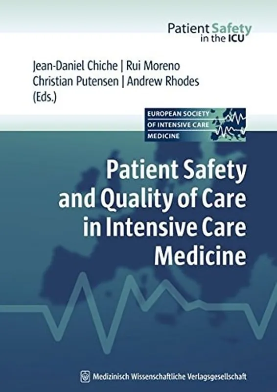 Gereduceerde Prijs Patient Safety And Quality Of Care In Intensive Care Medicine - J D Chiche