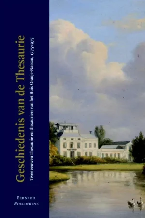 Beperkte Voorraad Geschiedenis van de Thesaurie - Bernard Woelderink