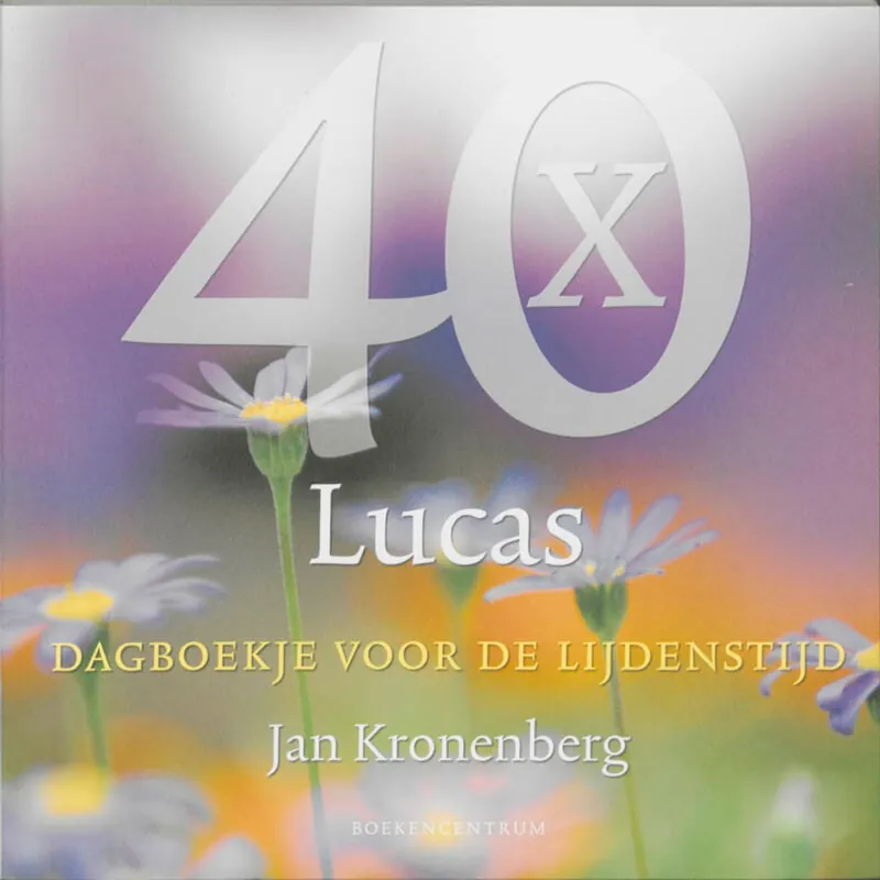40 x Lucas - J. Kronenberg Nieuw
