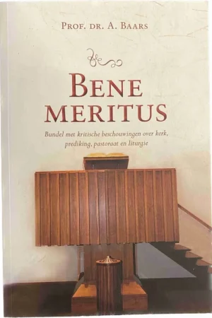 Bene meritus - Prof. Dr. A Baars Aanbieding