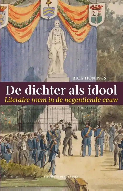 Gratis Verzending De dichter als idool - Rick Honings