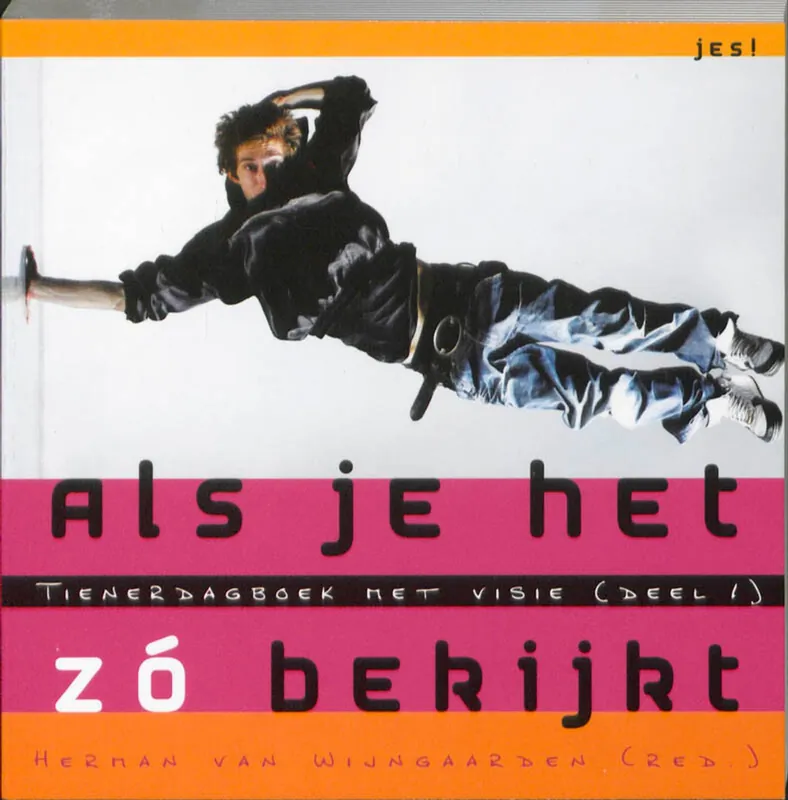 Snelle Levering Tienerdagboek met visie - Herman van Wijngaarden