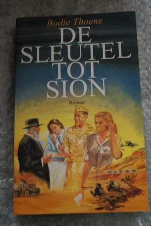 Uitverkoop De sleutel tot Sion - B. Thoene