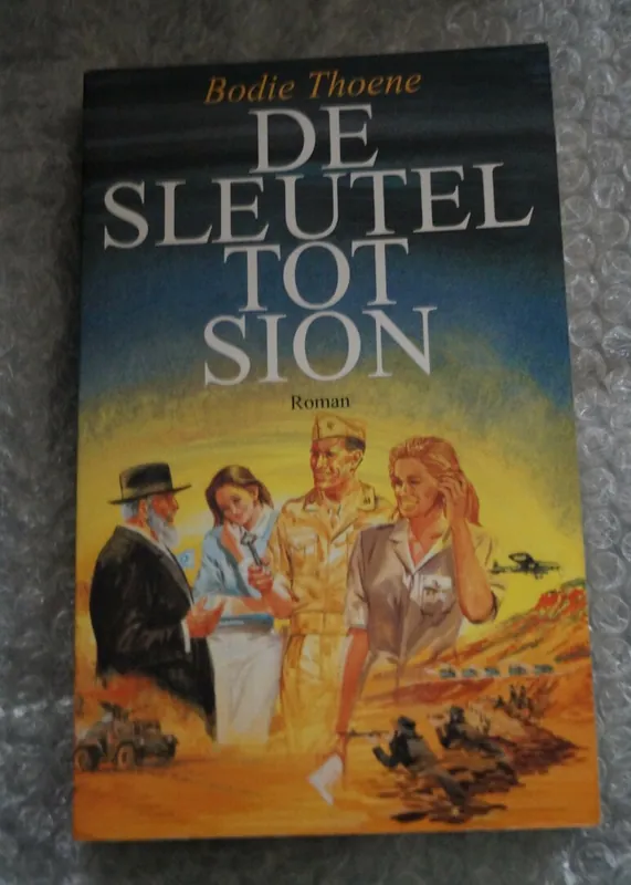 Uitverkoop De sleutel tot Sion - B. Thoene