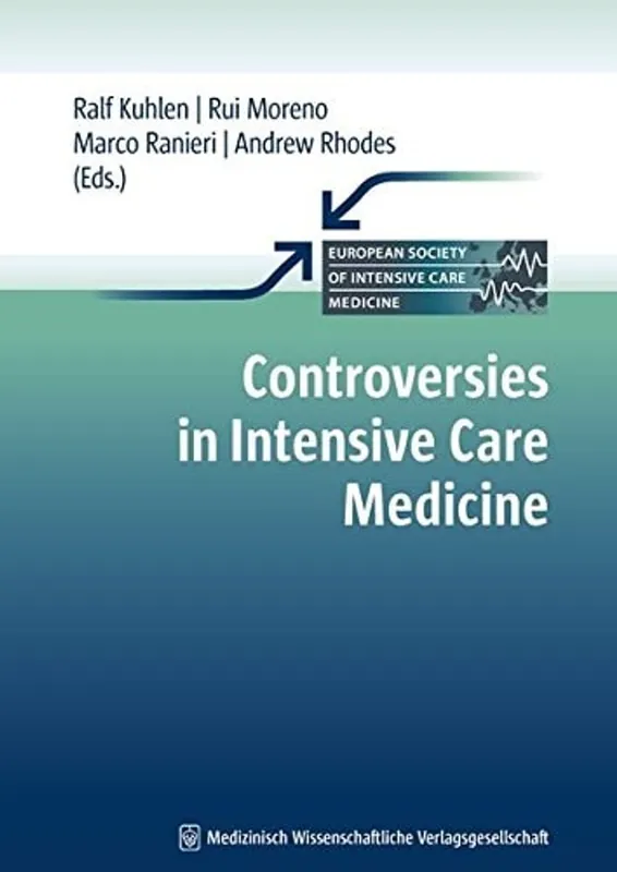 Controversies In Intensive Care Medicine - Rlaf Kuhlen Beperkte Voorraad