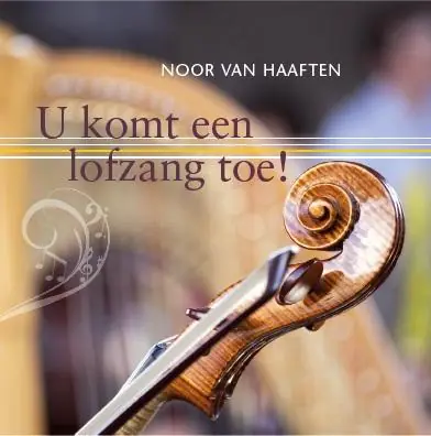 Flitsaanbieding U komt een lofzang toe! - Noor Van Haaften