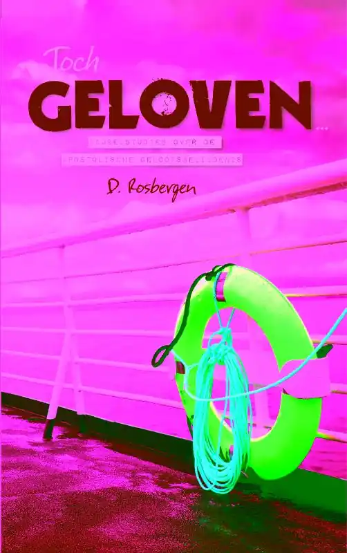 Merkproduct Toch geloven - D. Rosbergen