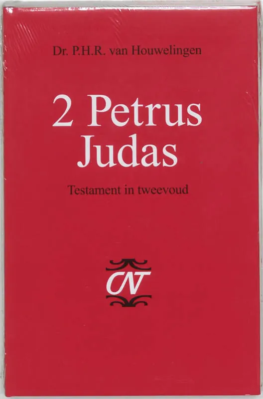 2 Petrus Judas - P.H.R. van Houwelingen Weekendaanbieding