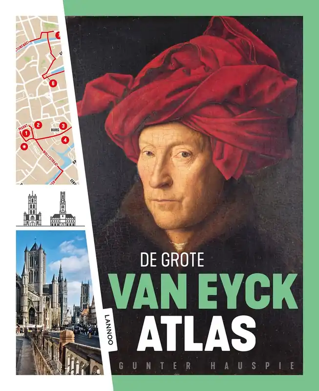 Merkproduct De grote Van Eyck atlas - Gunter Hauspie