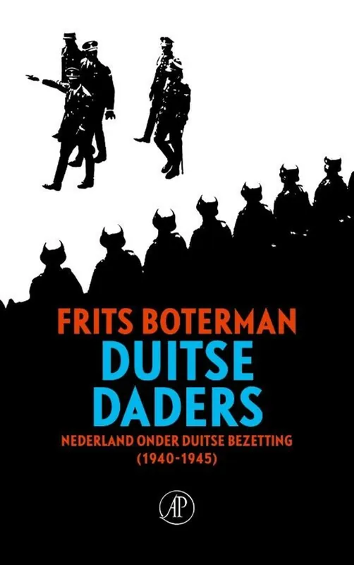 Actieprijs Duitse daders - Frits Boterman
