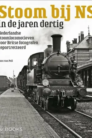 Stoom bij NS in de jaren dertig - Hans van Poll Voordeelprijs