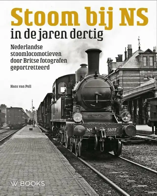 Stoom bij NS in de jaren dertig - Hans van Poll Voordeelprijs
