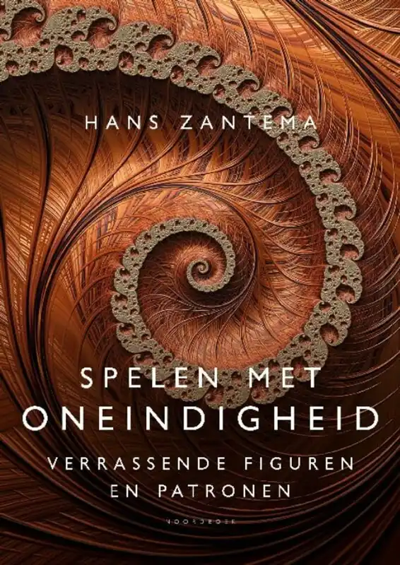 Dagaanbieding Spelen met oneindigheid - Hans Zantema