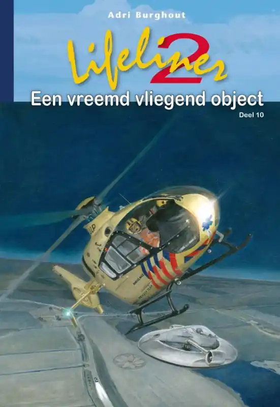 Shop Nu Een vreemd vliegend object - Adri Burghout