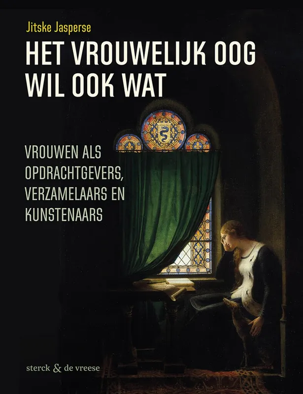 Het vrouwelijk oog wil ook wat - Jitske Jaspere Koop Online
