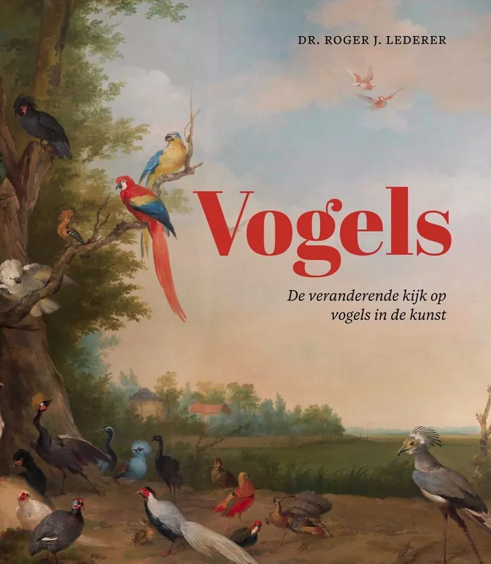 Vogels - Roger Lederer Dagaanbieding