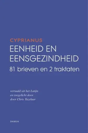 Eenheid en eensgezindheid - Cyprianus Actieprijs