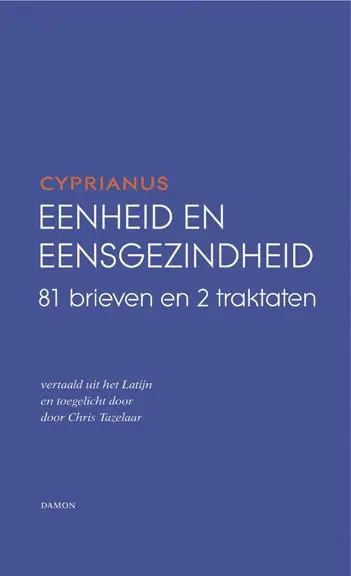 Eenheid en eensgezindheid - Cyprianus Actieprijs