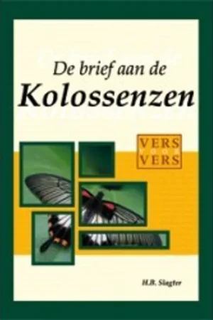 De brief aan de Kolossenzen - H.B. Slagter Beste Prijs