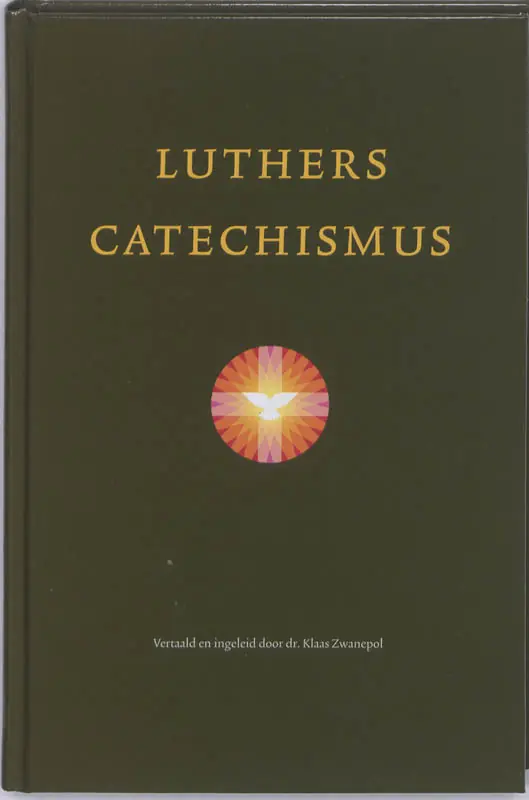 Lage Kosten Luthers catechismus - K. Zwanepol; Maarten Luther