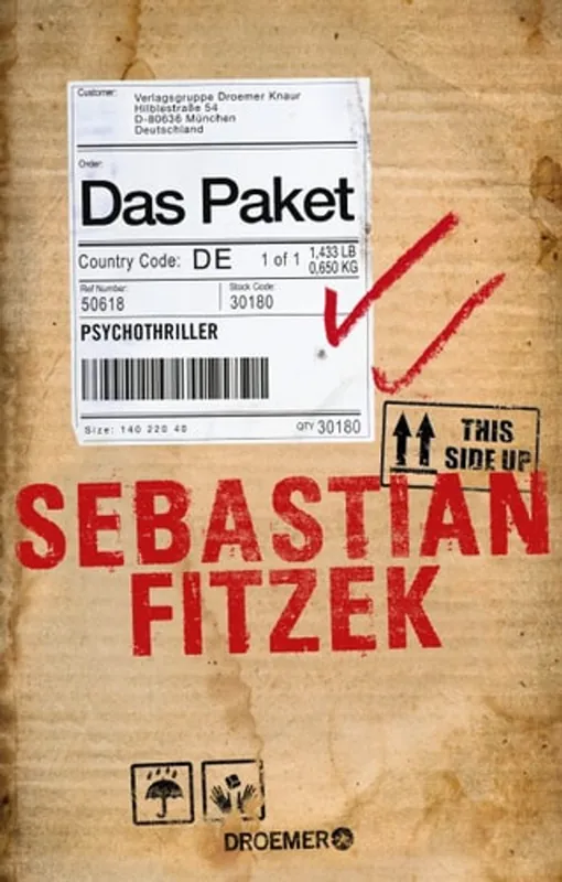 Das Paket - Sebastian Fitzek Laatste Versie