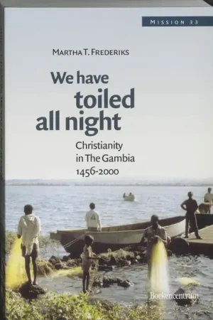 Betaalbaar We have toiled all night - M.T. Frederiks