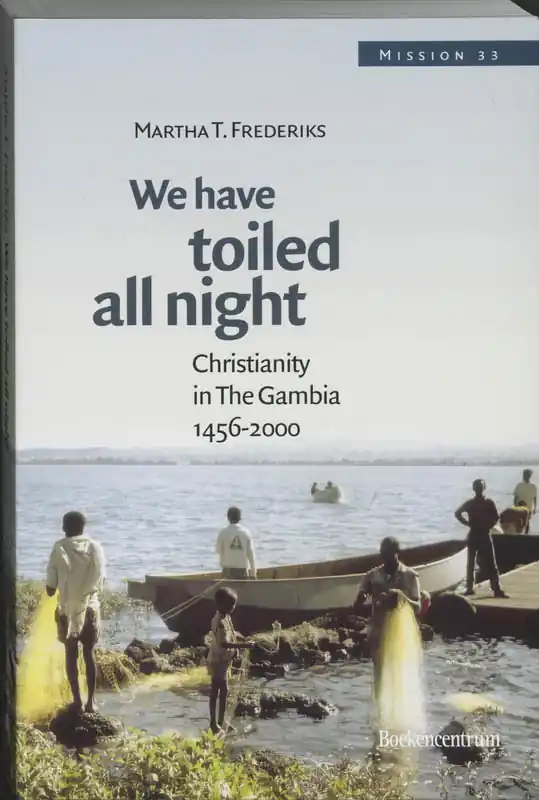 Betaalbaar We have toiled all night - M.T. Frederiks