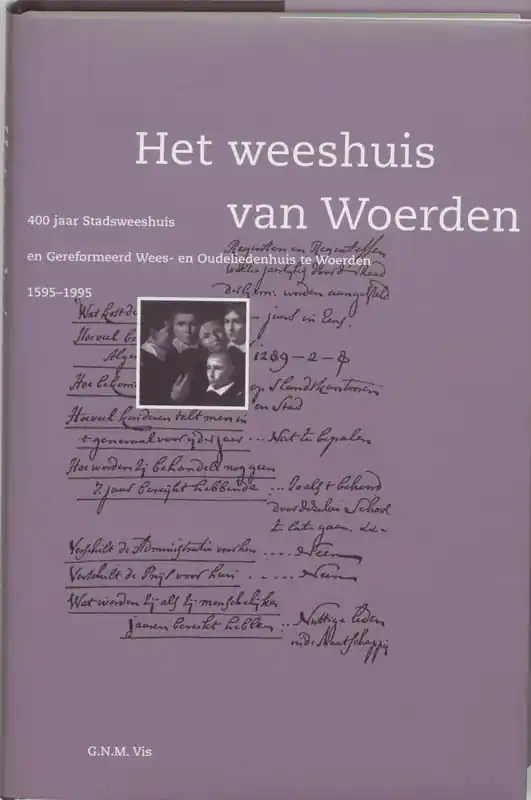 Het weeshuis van Woerden - G.N.M. Vis Korting