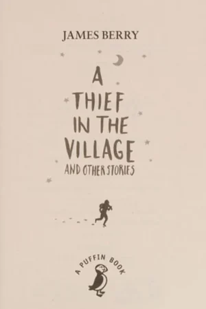 Superprijs A Thief in the Village - James Berry