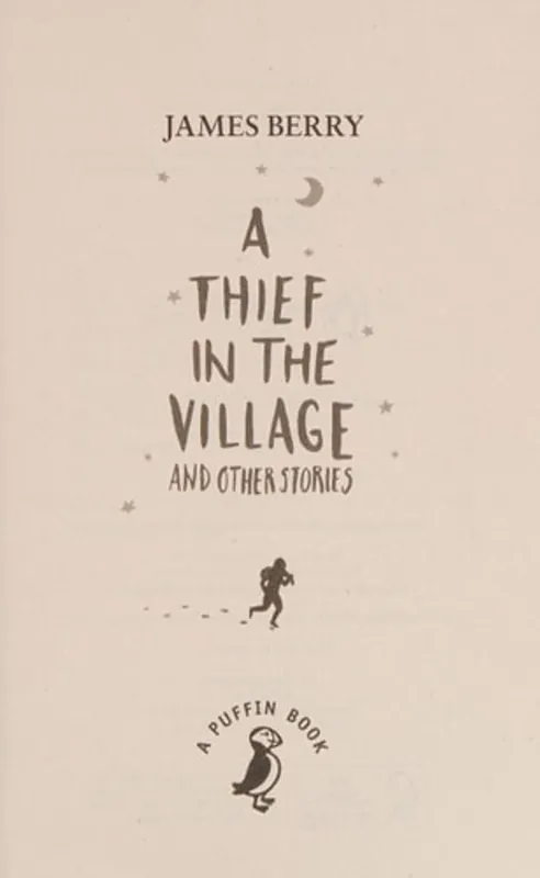 Superprijs A Thief in the Village - James Berry