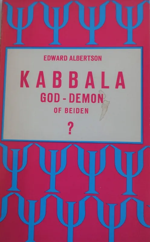 Meest Verkocht Kabbala God - Demon, of beiden? - Edward Albertson