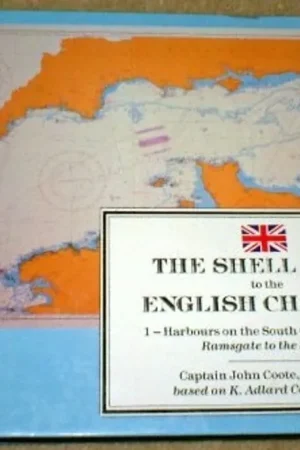 The Shell Pilot to the English Channel - J.O. Coote Hoge Kwaliteit