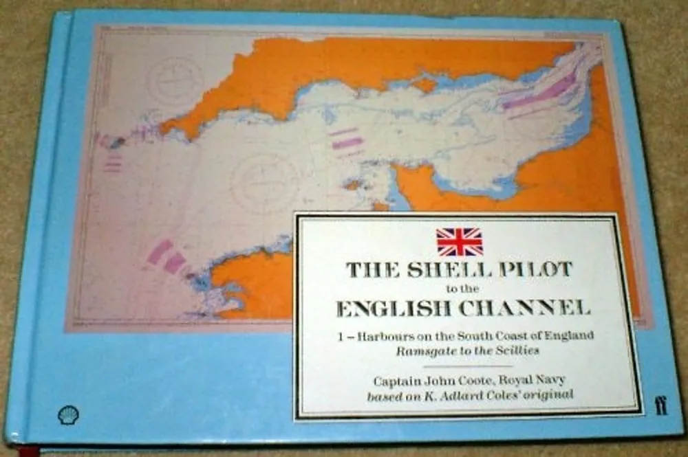 The Shell Pilot to the English Channel - J.O. Coote Hoge Kwaliteit