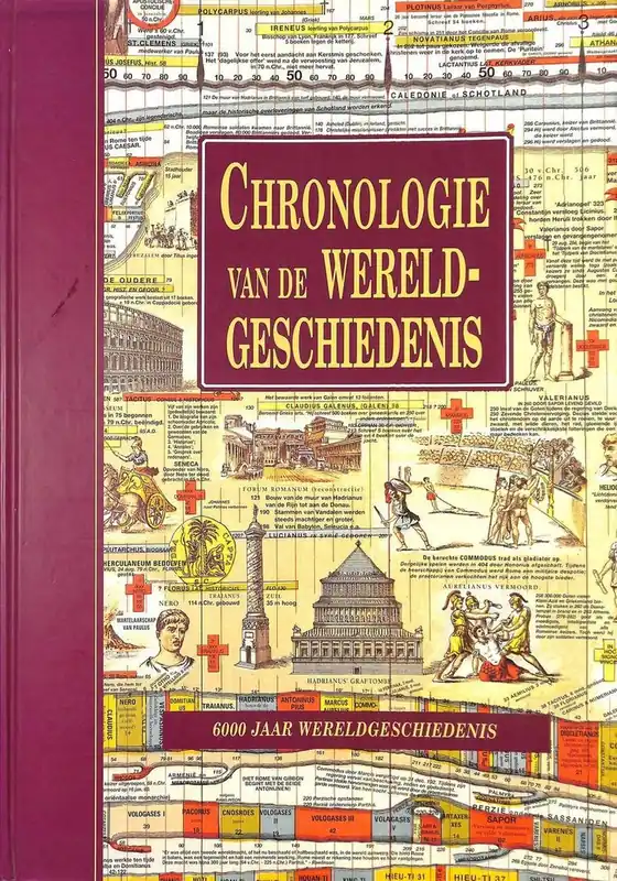 Bestel Nu Chronologie van de wereldgeschiedenis - .
