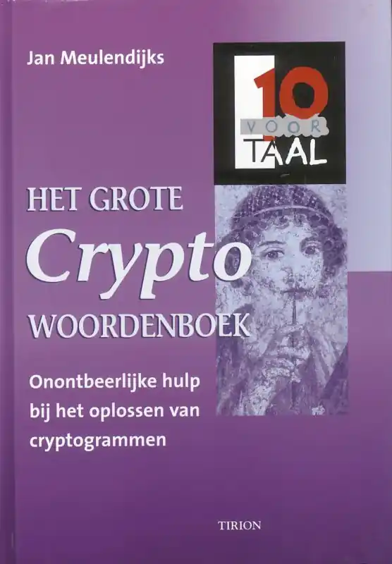 Het Grote Cryptowoordenboek - Jan Meulendijks Lage Kosten