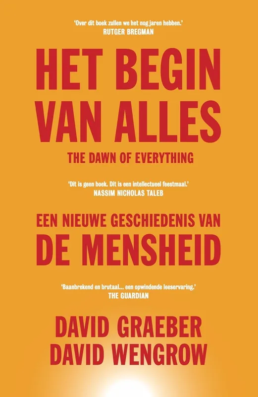 Het begin van alles - David Graeber; David Wengrow Veilige Betaling