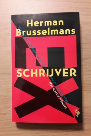 Bestseller Ex-schrijver - Brusselmans