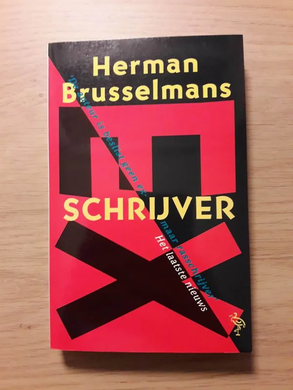 Bestseller Ex-schrijver - Brusselmans