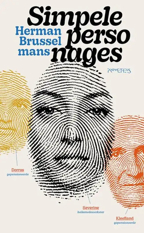 Meest Verkocht Simpele personages - Herman Brusselmans
