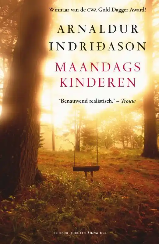 Maandagskinderen - Arnaldur Indridason Tijdelijk Beschikbaar