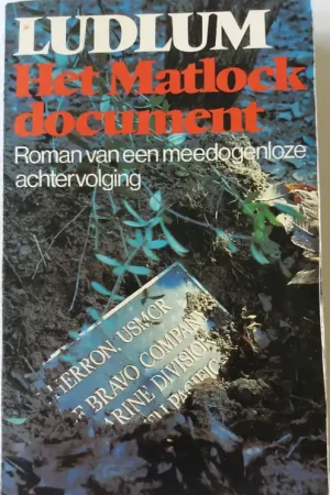 Direct Verzonden Het Matlock document - Robert Ludlum