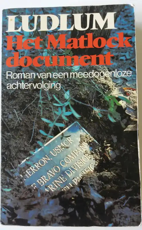 Direct Verzonden Het Matlock document - Robert Ludlum