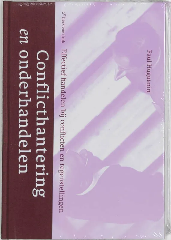 Conflicthantering en onderhandelen - Paul Huguenin Beperkte Voorraad