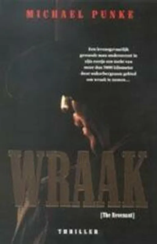 Wraak - Michael Punke Koop Vandaag