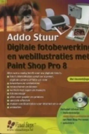 Beperkte Voorraad DIGITALE FOTOBEWERKING EN WEBILLUS.PSP 8 - A. Stuur