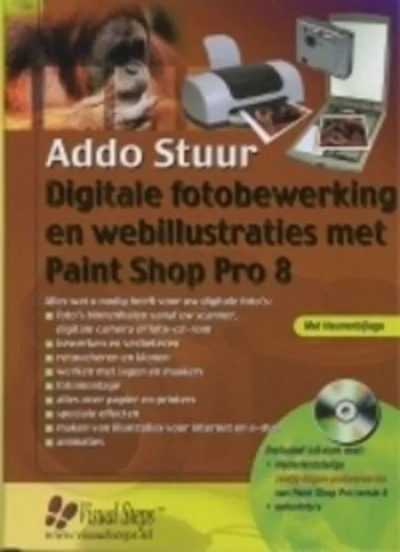 Beperkte Voorraad DIGITALE FOTOBEWERKING EN WEBILLUS.PSP 8 - A. Stuur