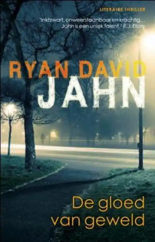 Actieprijs De gloed van geweld - Ryan David Jahn