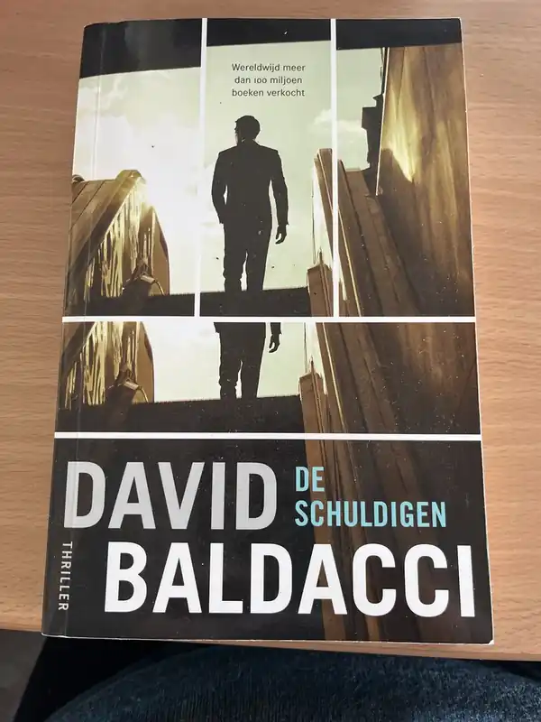 Exclusieve Aanbieding De schuldigen - David Baldacci
